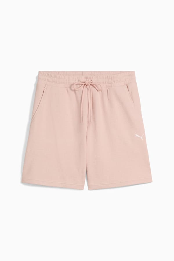 HER 5" High-Waist Shorts Women, Rose Quartz, extralarge